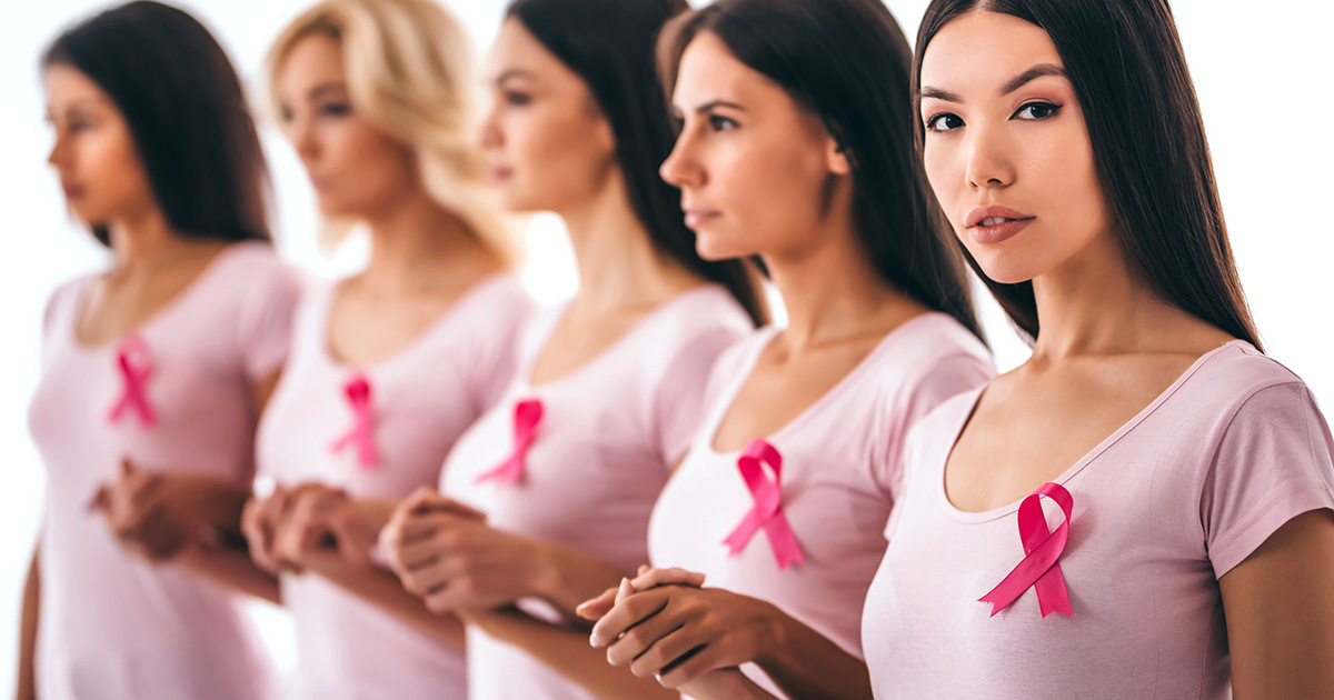 ผู้หญิงทุกคนมีความเสี่ยงเป็นมะเร็งเต้านม