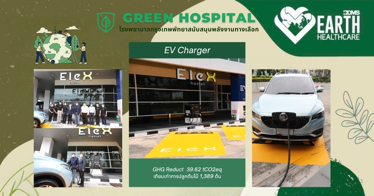 Green Hospital : Alternative Energy EV Charger
