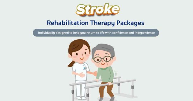 Stroke Rehabilitation Therapy Packages