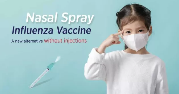 Nasal Spray Influenza Vaccine