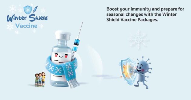 Kid & Adult Immunization Vaccine Packages