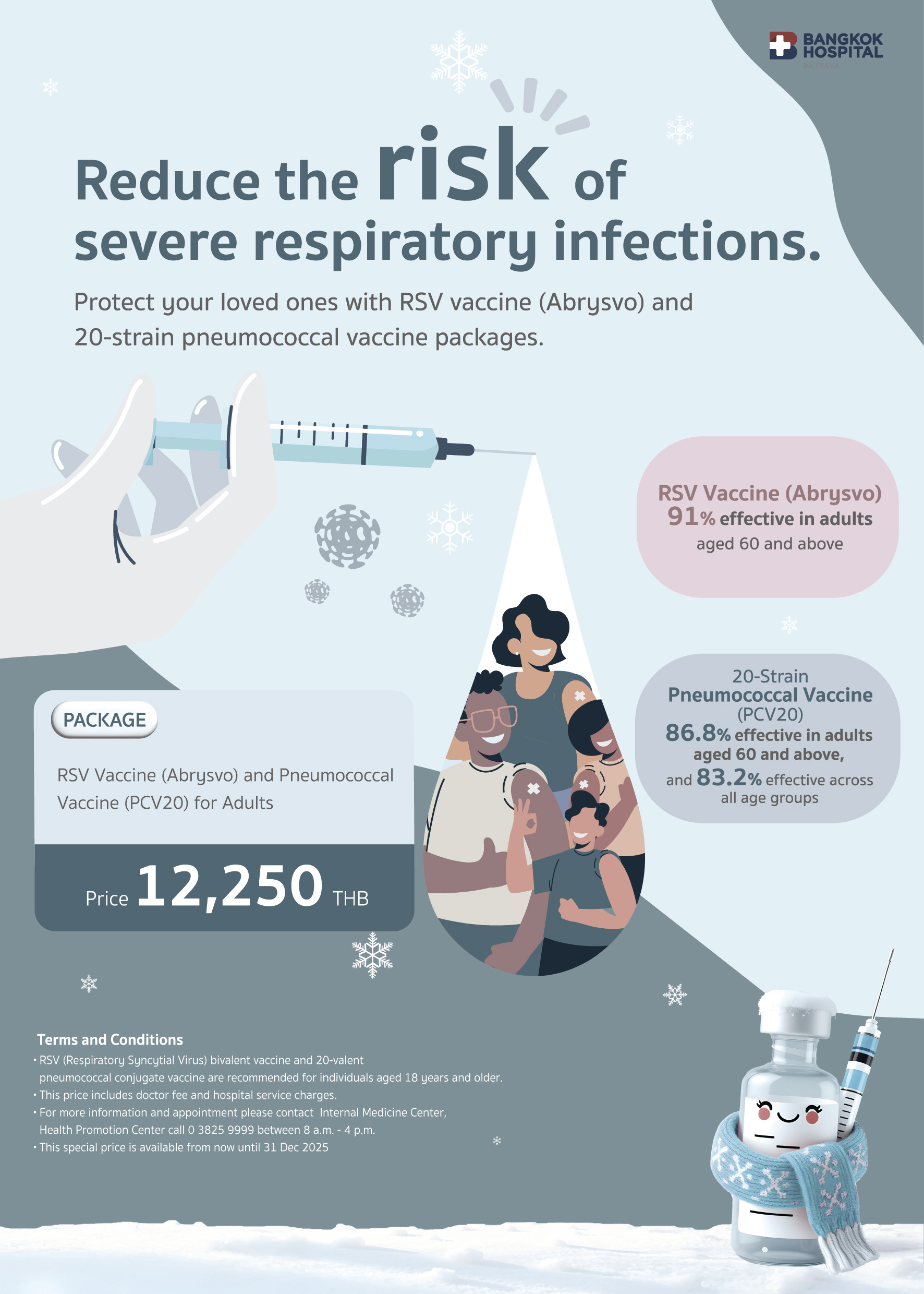 RSV Vaccine (Abrysvo) and Pneumococcal Vaccine (PCV20) for Adults - Image 2