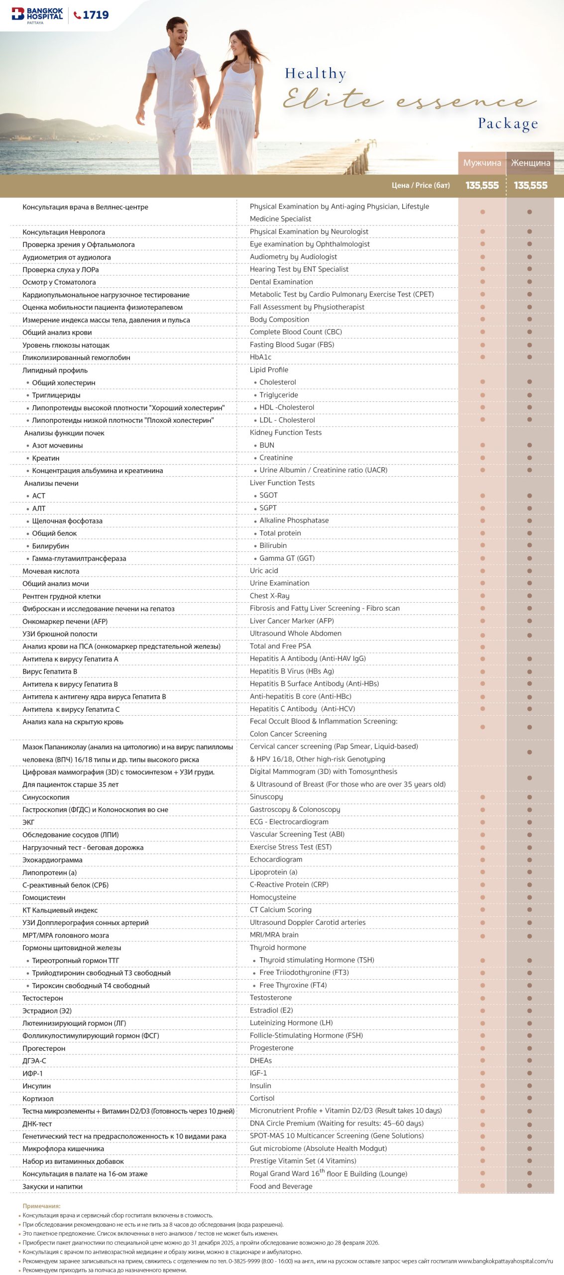 Healthy Elite Packages — изображение 2