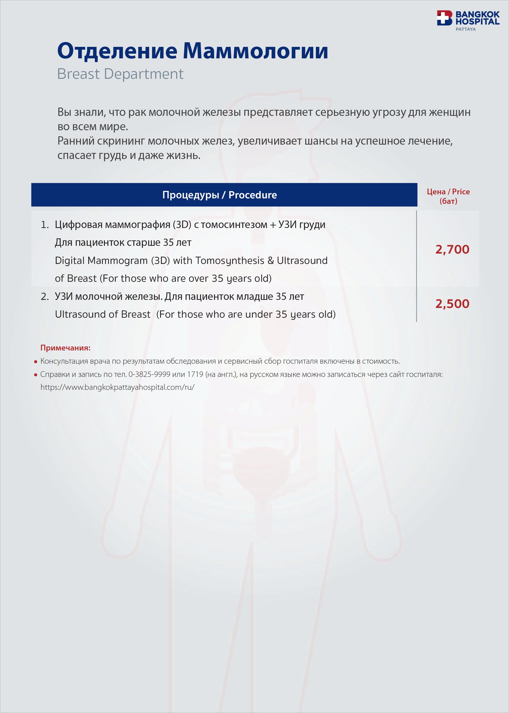 УЗИ молочной железы — изображение 2