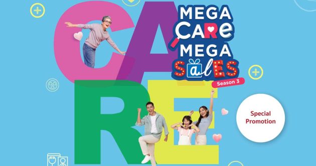 Special Promotion for Chivawattana MEGA CARE MEGA Sales Season 3